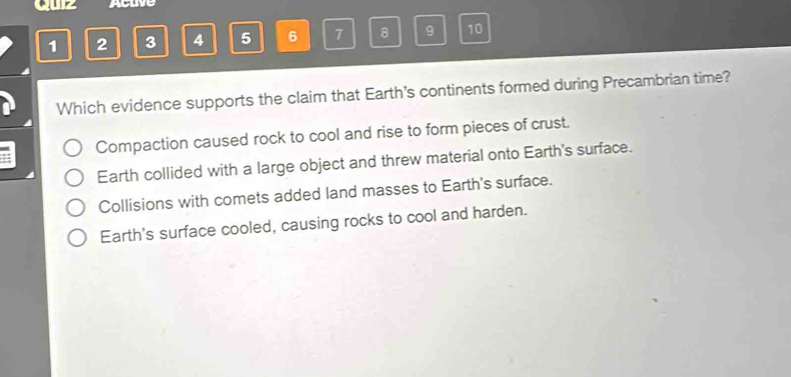 Solved: Acuve 1 2 3 4 5 6 7 8 9 10 Which evidence supports the claim ...