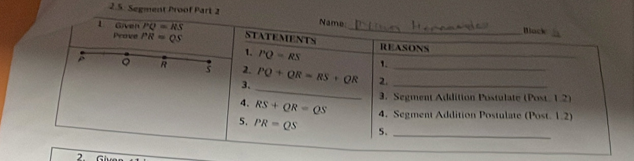 2.5: Segment Proof Part
2.