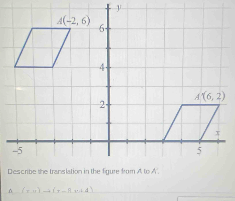 □  (xy)to (x-8y+4)