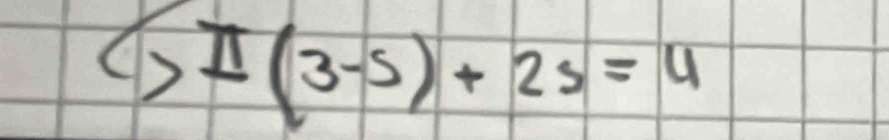 SI(3-5)+25=4