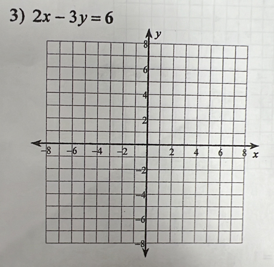 2x-3y=6