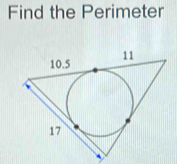 Find the Perimeter