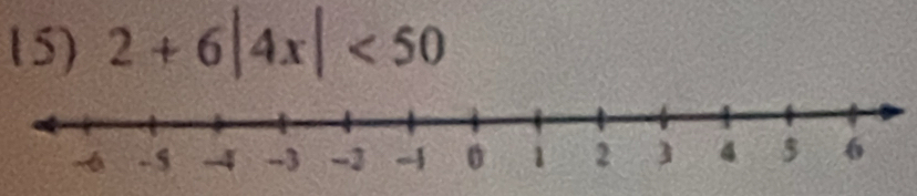 2+6|4x|<50</tex>