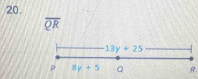 overline QR
R.