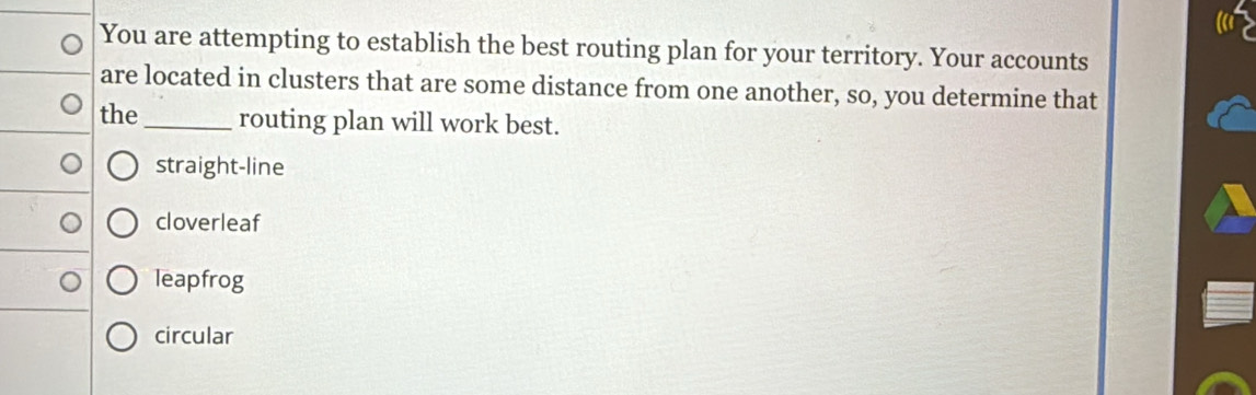 Solved: You are attempting to establish the best routing plan for your ...