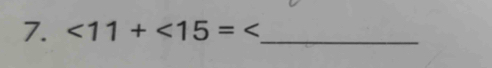 <11+<15= _