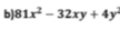 81x^2-32xy+4y^2