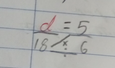 frac d=frac 5= 5/6 