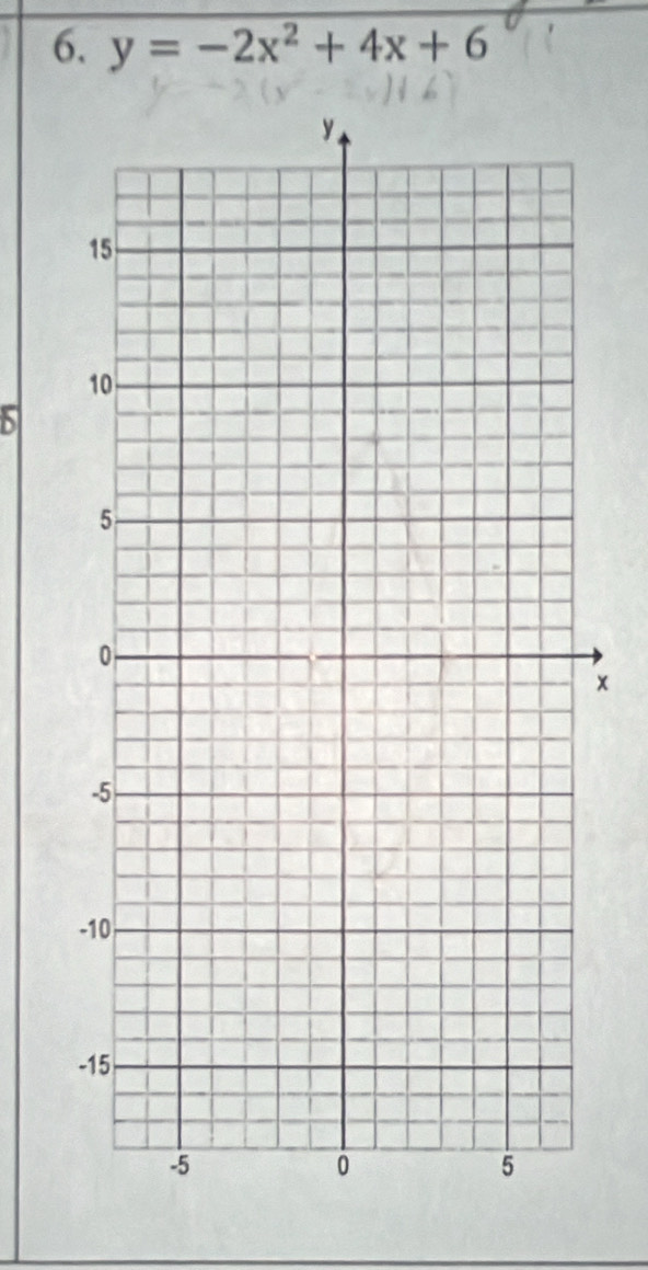 y=-2x^2+4x+6
S
x
- 
-