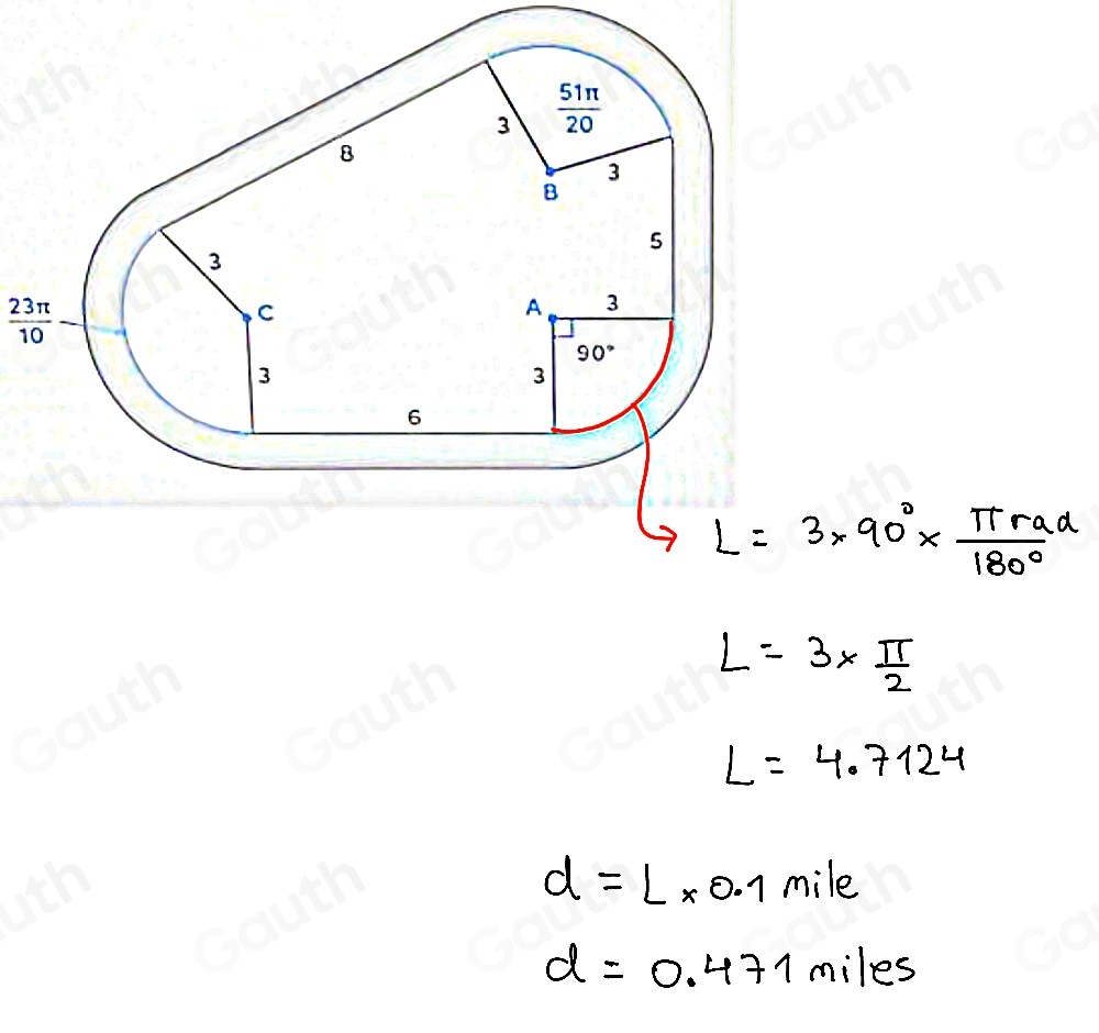  23π /10 