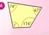 6 74°
67°
f 116°