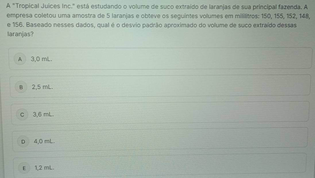 Resolvido:A 
