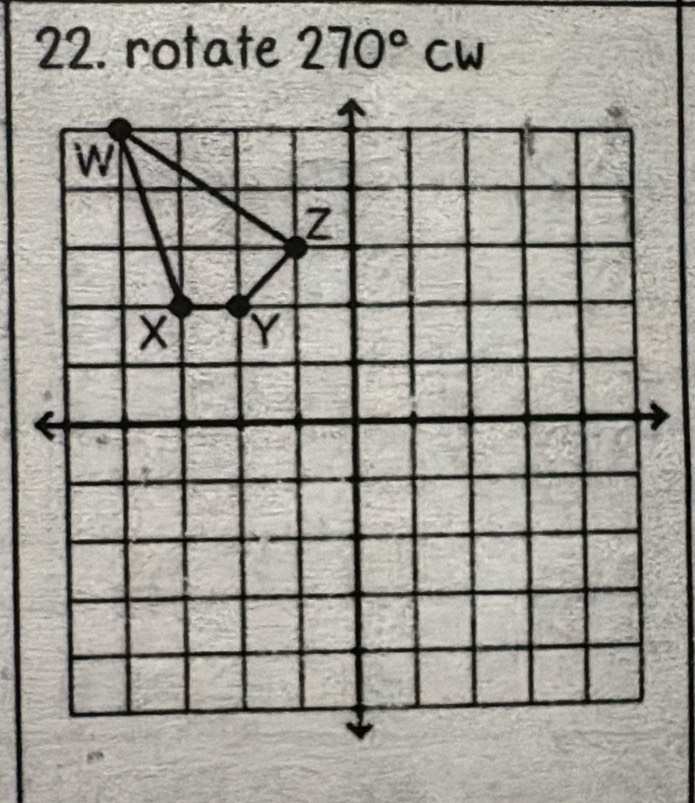 rotate 270°cw