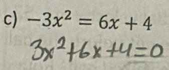 -3x^2=6x+4