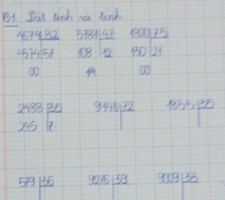 Bi. Iat wish ioe tank 
572 // 47 π /3 035
beginarrayr 467482 +57457endarray 18
8021

beginarrayr 2433 2457endarray
914t.frac 7
1555 35/1 
579mu frac 36
93
4n913
-