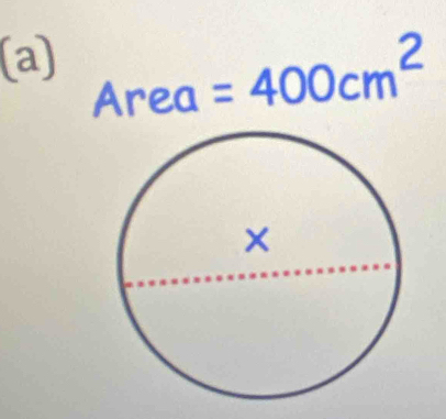 Arec =400cm^2