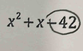 x^2+x+42