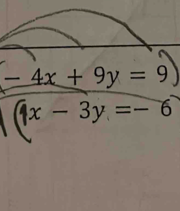 -4x+9y=9