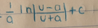 . 1/a |n| v|/u+a |+c