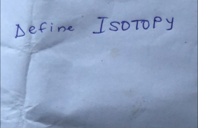 Define IsoToPy