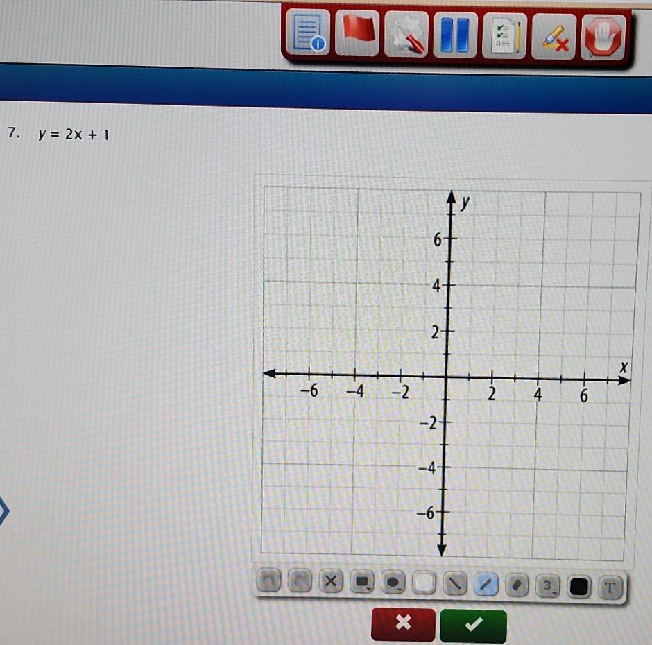 y=2x+1
× 

3 T
x