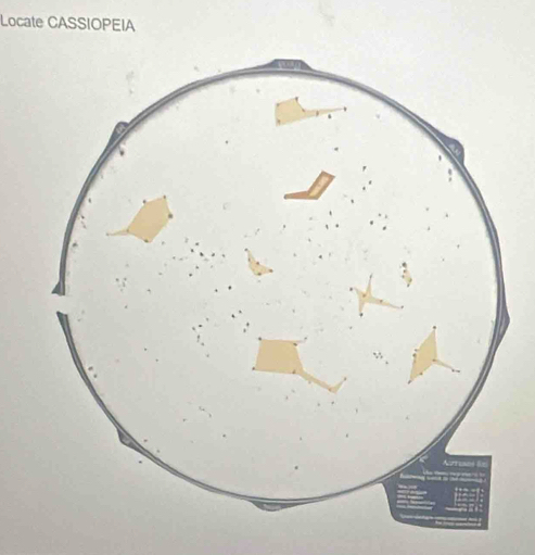 Locate CASSIOPEIA