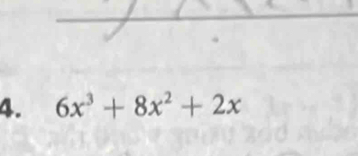 6x^3+8x^2+2x