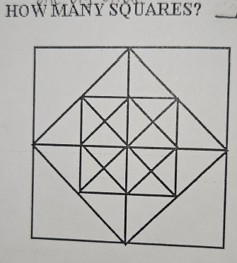 HOW MANY SQUARES?_