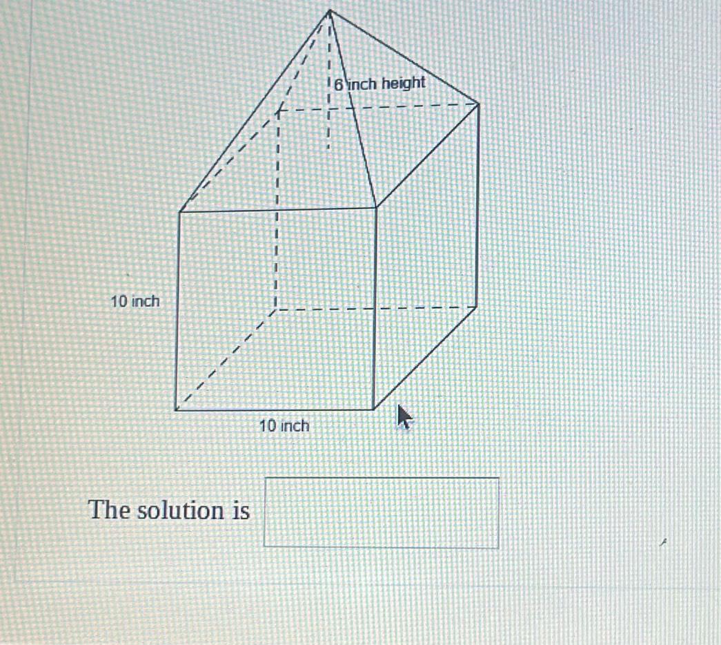 The solution is  1/2 *  1/2 * 1=□ =□