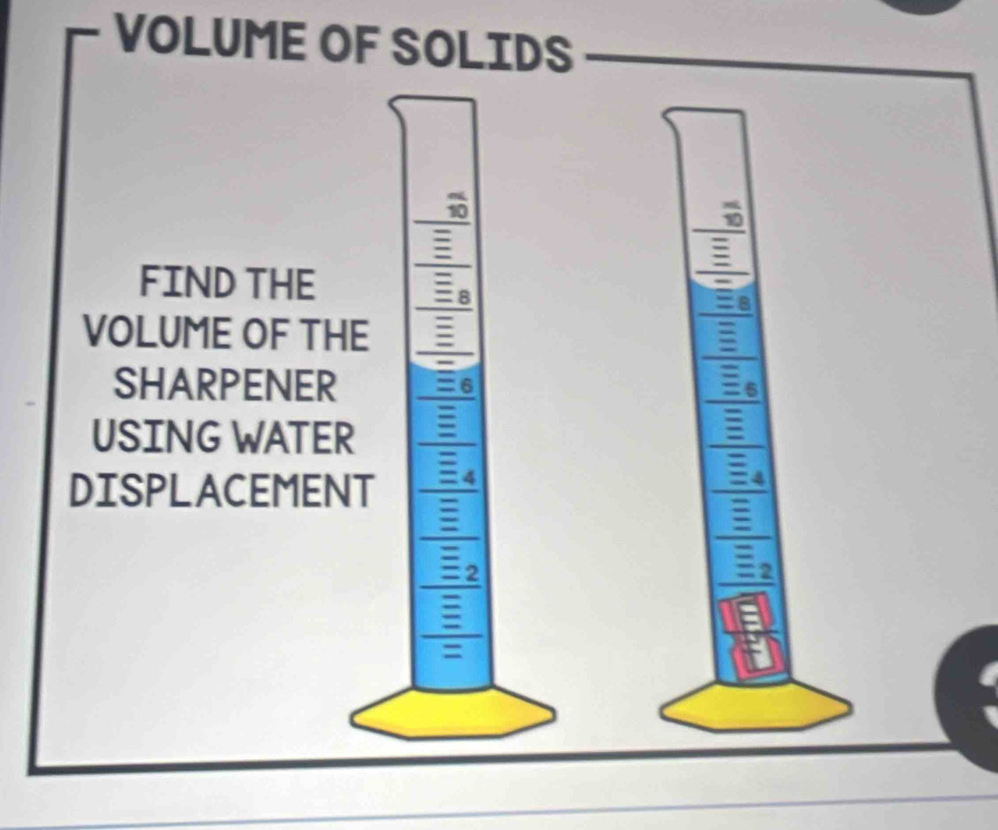 VOLUME OF SOLIDS