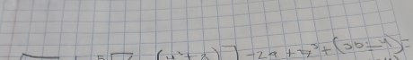 (a^3+8)]-2u+7^(3+beginpmatrix) 30/ 4/ 4)=