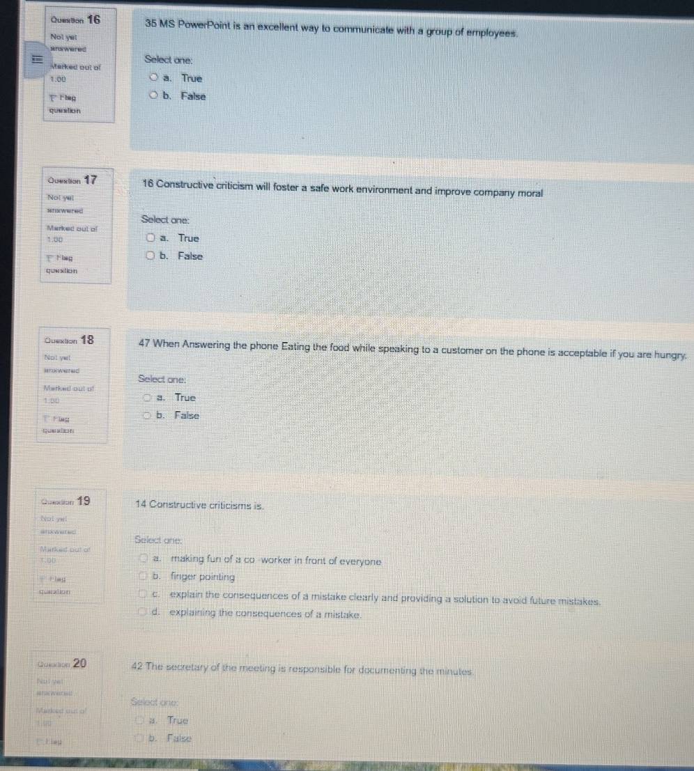Solved: MS PowerPoint is an excellent way to communicate with a group ...