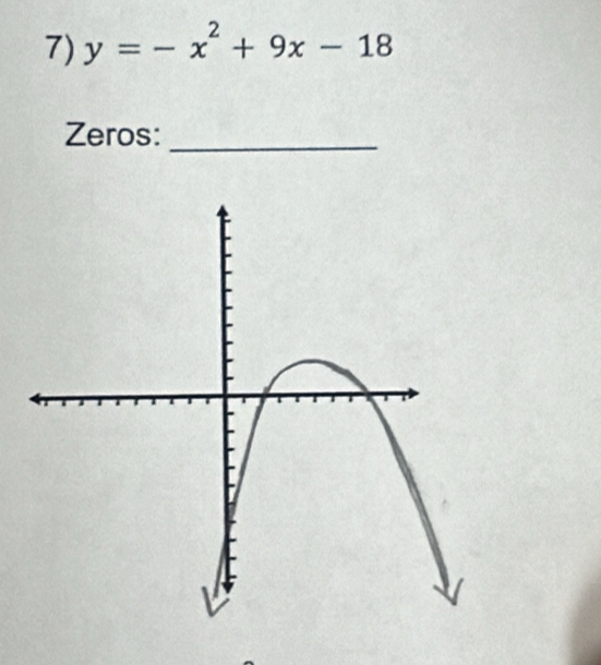 y=-x^2+9x-18
Zeros:_