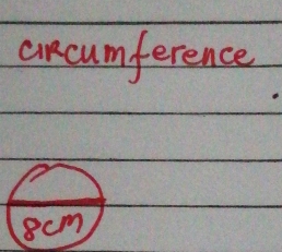 circumference