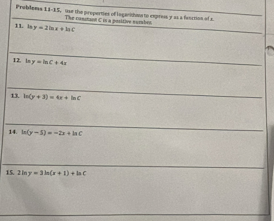 Problems 11-15, us
1
15