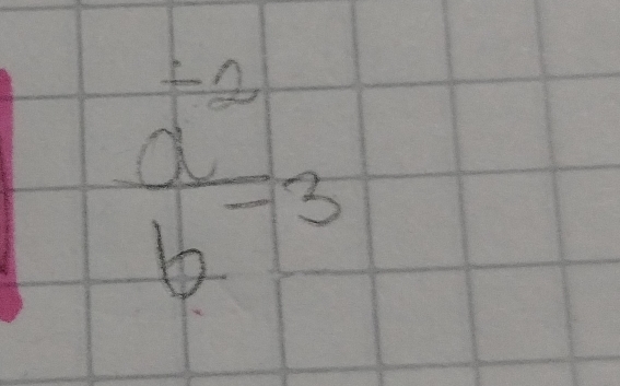  (a^(-2))/b^(-3) 