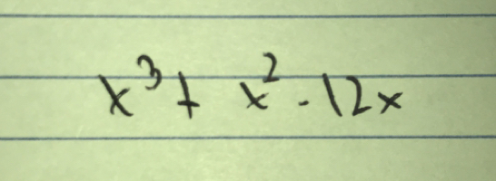 x^3+x^2-12x