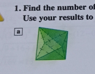 Find the number of 
Use your results to
a