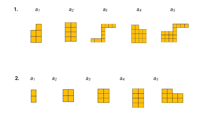 a_7 a_2 a3 a4 a5
2. a_1 a_2 a3 a4 a5