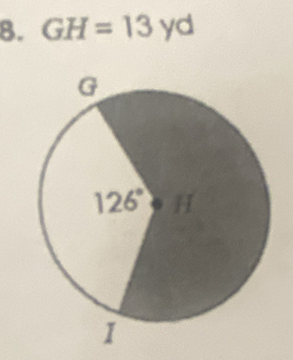 GH=13yd