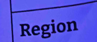 Region