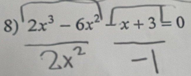 2x^3-6x^2-x+3=0