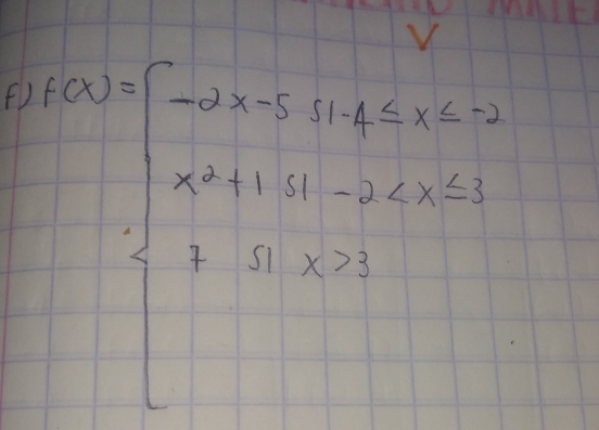 ()
=beginvmatrix x+5x^2-2|+|x+1|-|x+3-2* 2x-1|=x-2