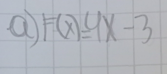 a F(x)≤ 1x-3