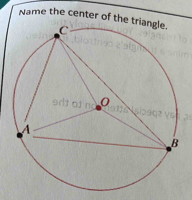 Name the center of t