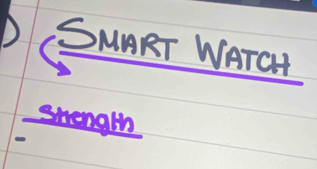 SMART WATOH