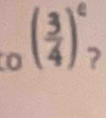 0 ( 3/4 )_?_?