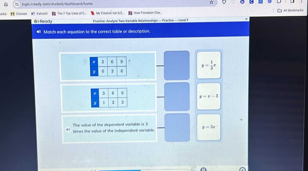 Solved: arks Classes K! Kahoot! The 7 Top Uses of C... My Citation list ...