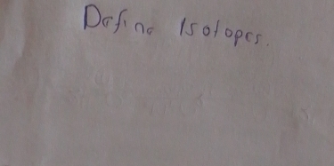 Dofino Isolopes