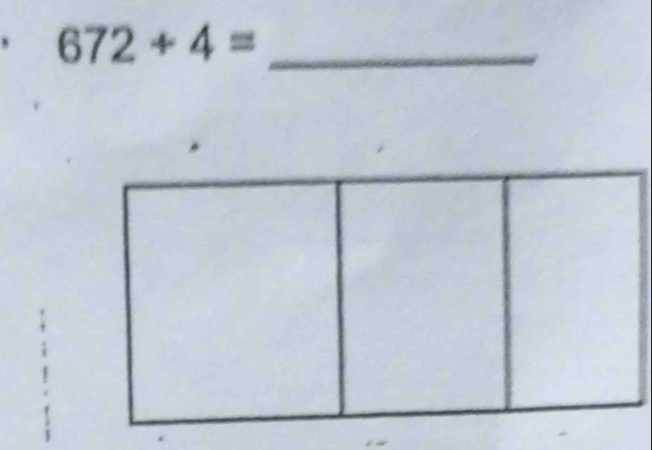 672+4= _